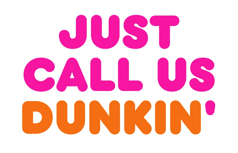 Dunkin Donuts Font