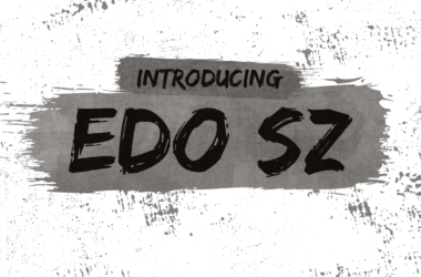 Edo SZ Font