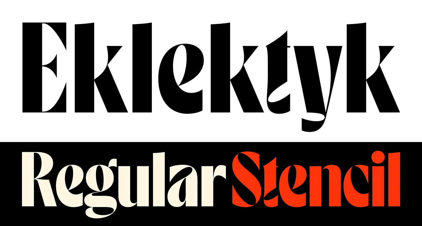 Eklektyk Font