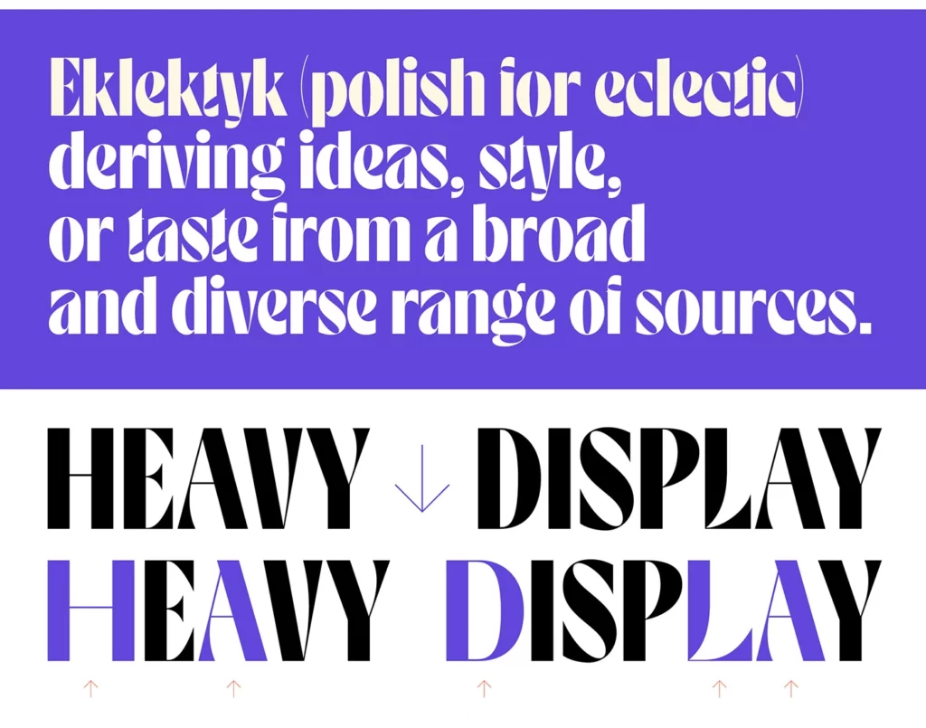 Eklektyk Font