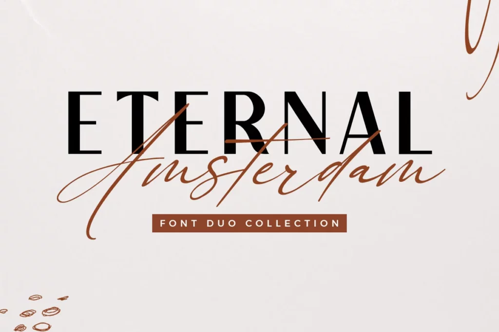 Eternal Amsterdam Font