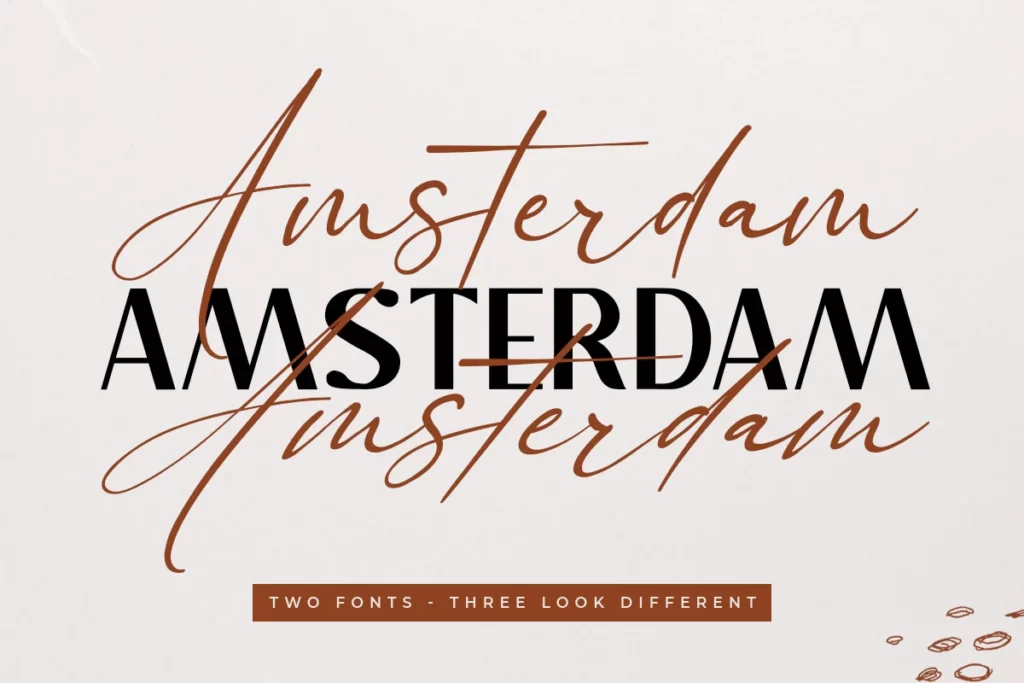 Eternal Amsterdam Font