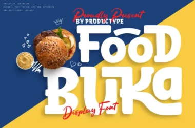 Food Buka Font