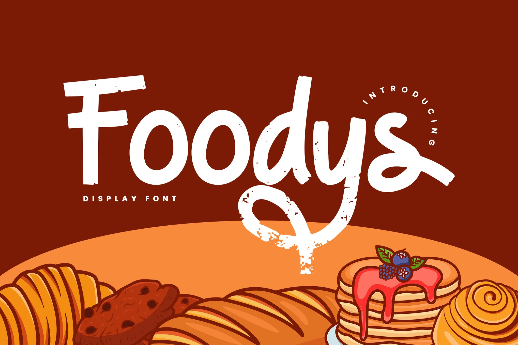 Foodys Font