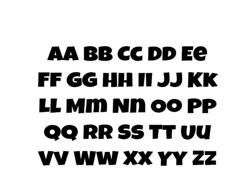 Fortnite Font