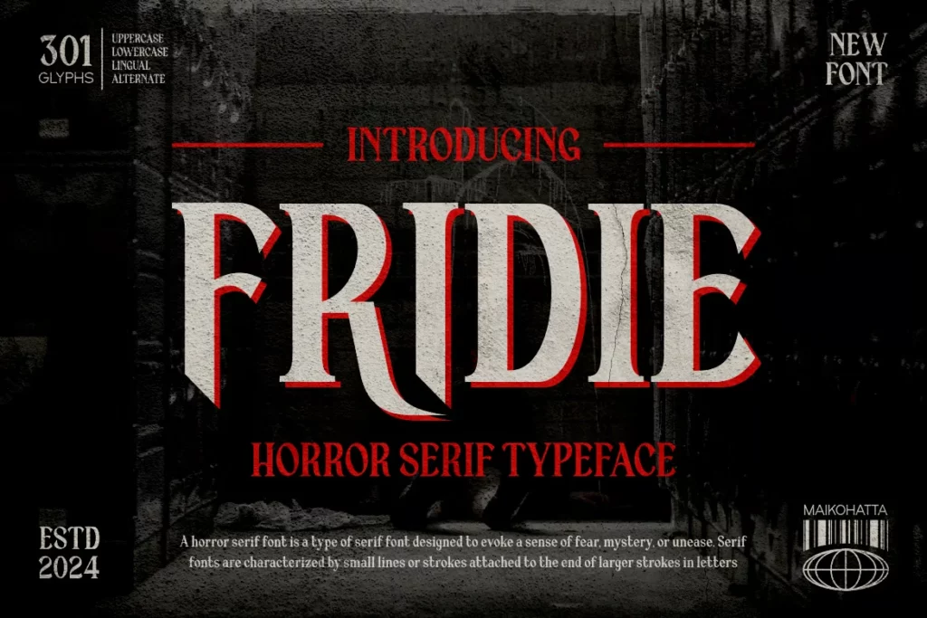 Fridie Font