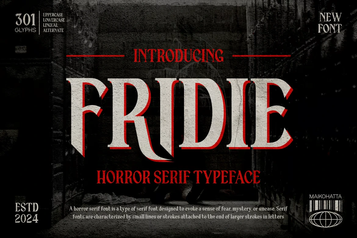 Fridie Font