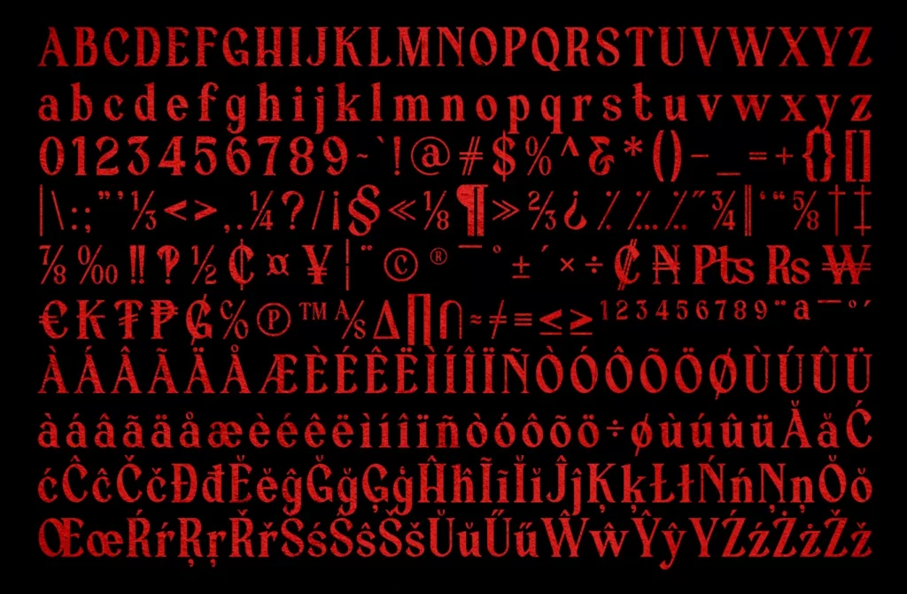 Fridie Font