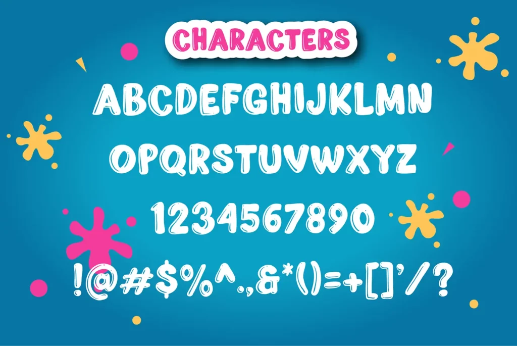 Gampolins Font