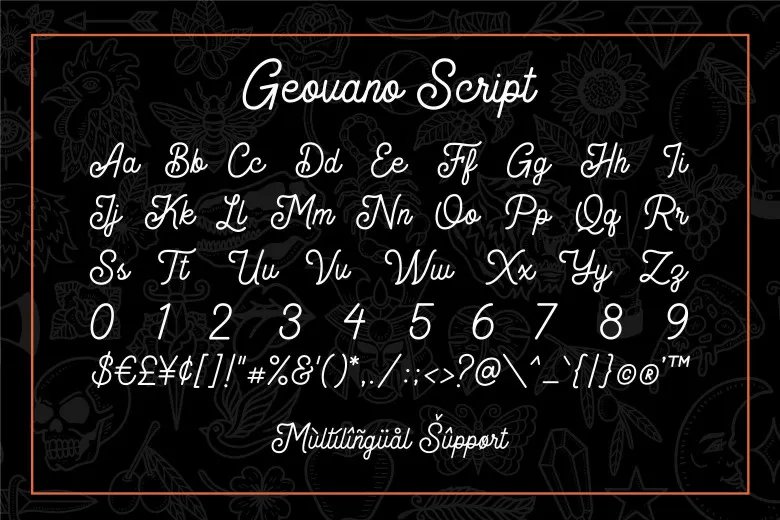 Geovano Font