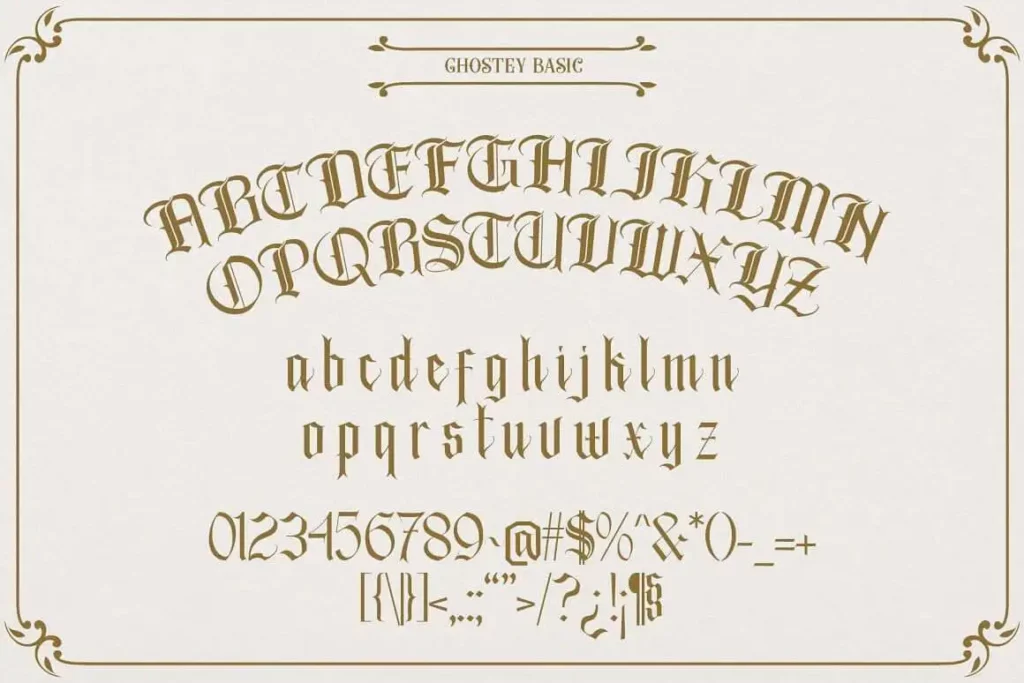 Ghosthey Font