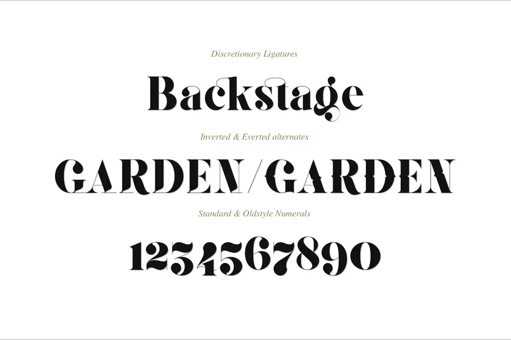 Giaza Font