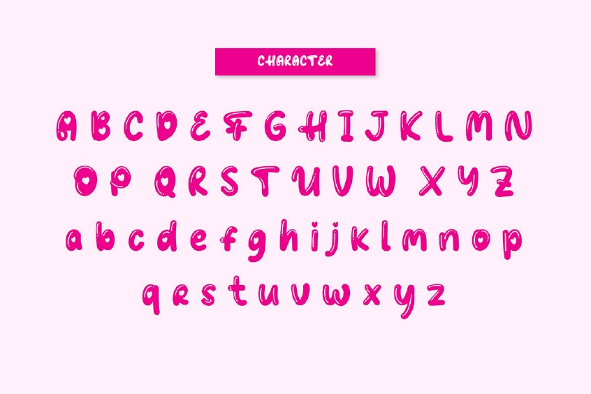 Gingies Bubble Font