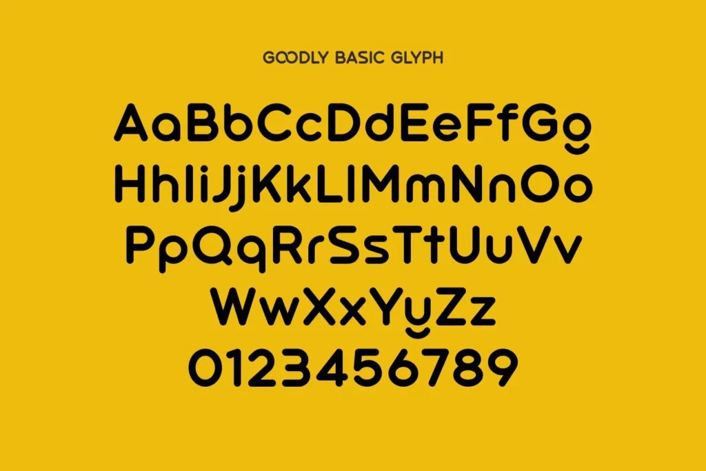 Goodly Font