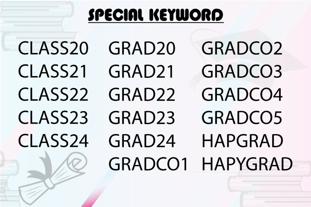 Graduation Font