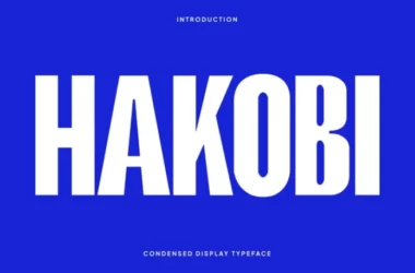 Hakobi Font