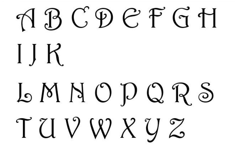 Harrington Font