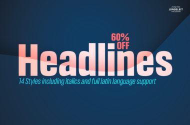 Headlines Font Family