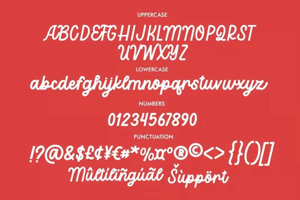 Healing Font