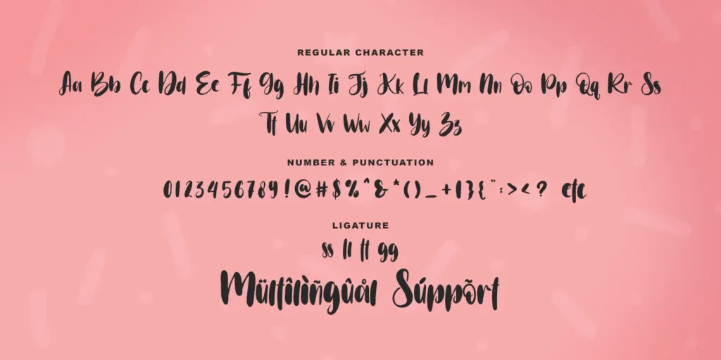 Hello Easteria Font