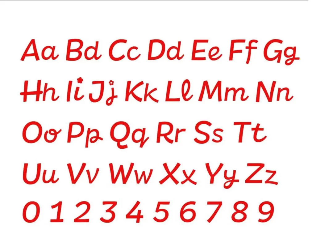 Hello Kitty Font Free Download » DaFontsPro