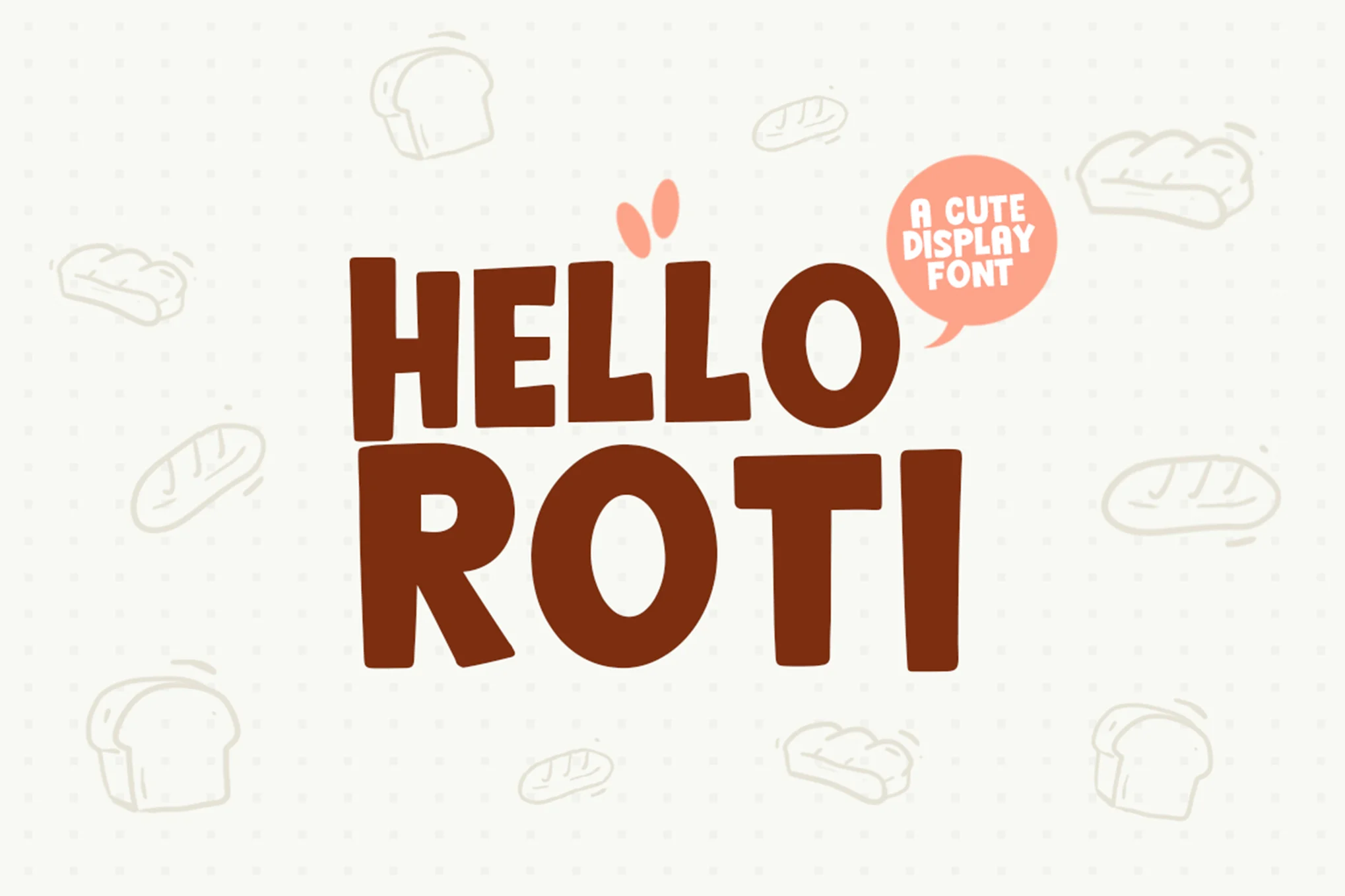 Hello Roti Font