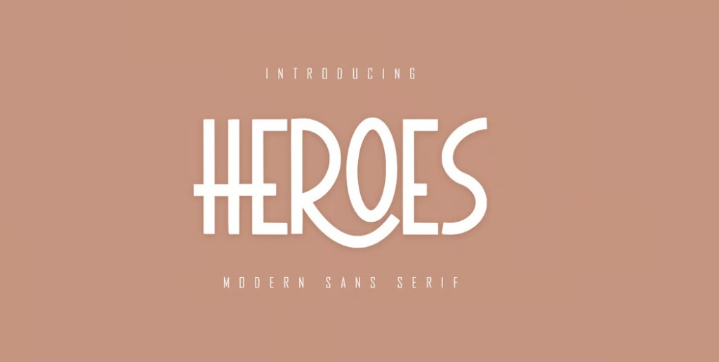 Heroes Font