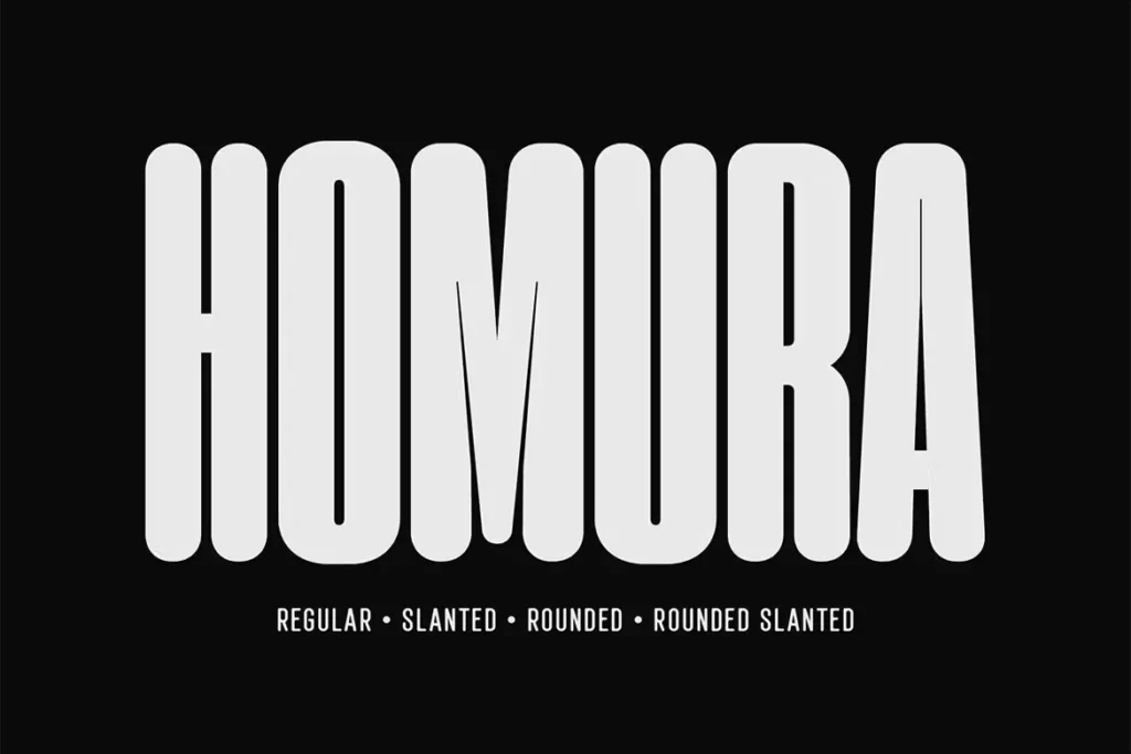 Homura Font