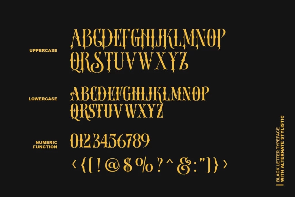 Honey Star Font