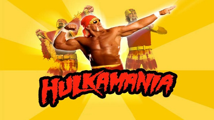 Hulkamania Font