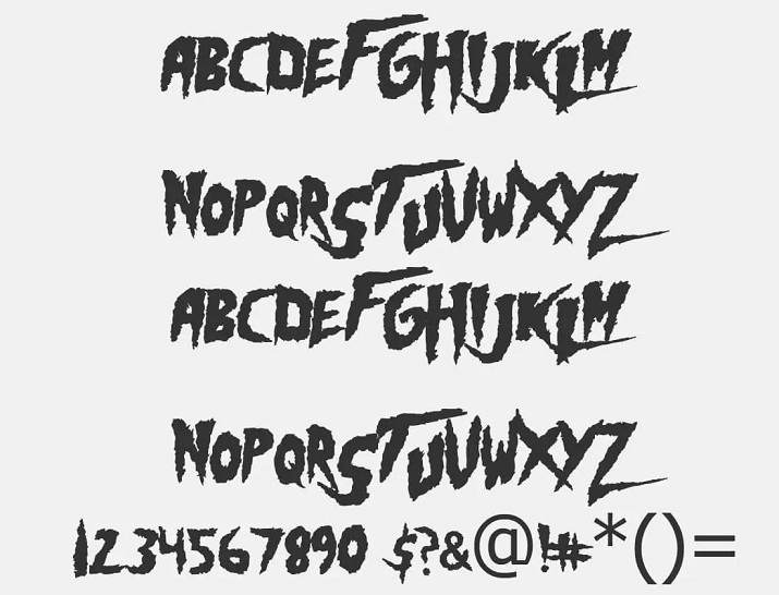 Hulkamania Font