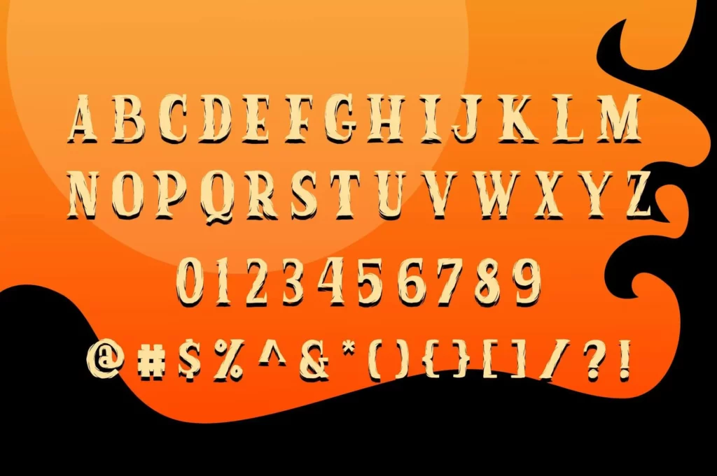 Hysterical Font