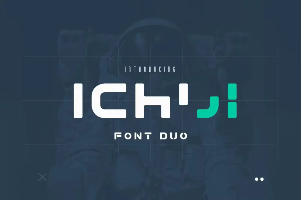 Ichiji Font