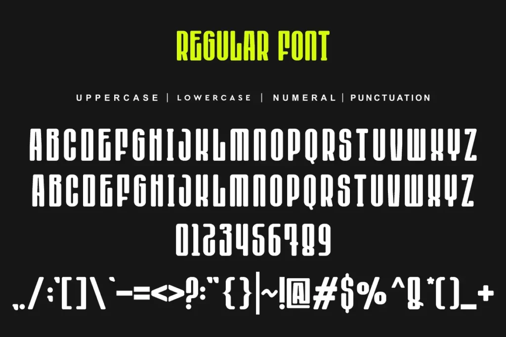 Jopersag Font