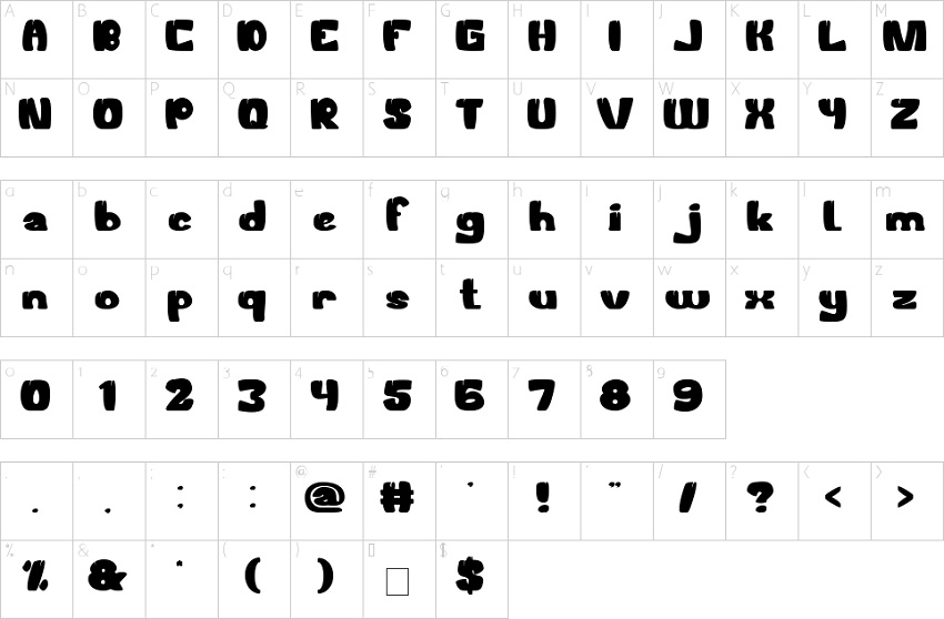 Jumanji Font