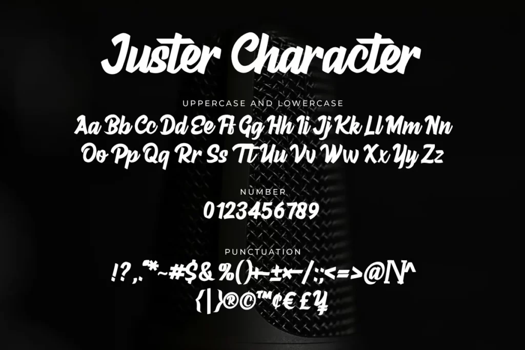 Juster Font