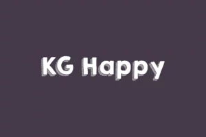 KG Happy Font