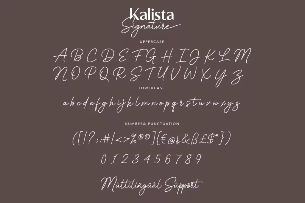 Kalista Font