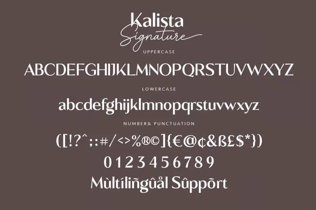 Kalista Font