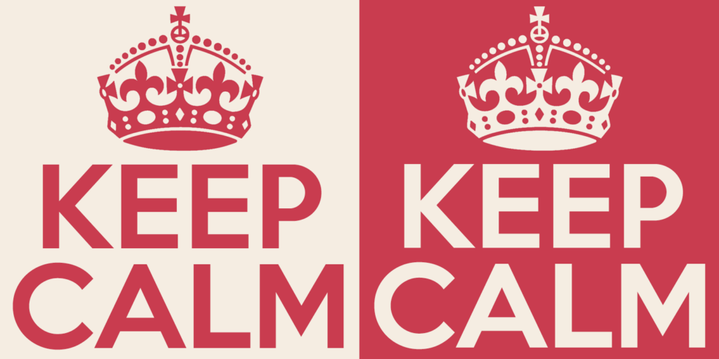 Keep Calm Font