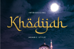 Khodijah Arabic Font