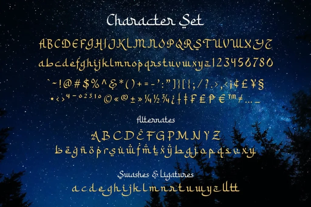 Khodijah Arabic Font