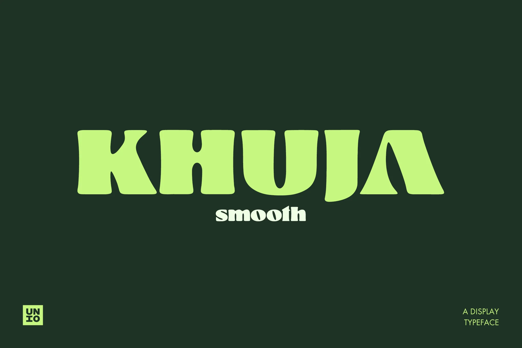 Khuja Smooth Font