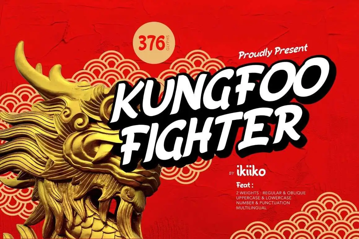 Kungfoo Fighter Font