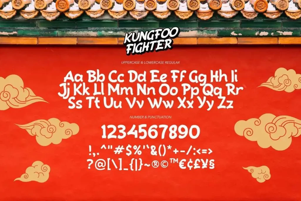 Kungfoo Fighter Font