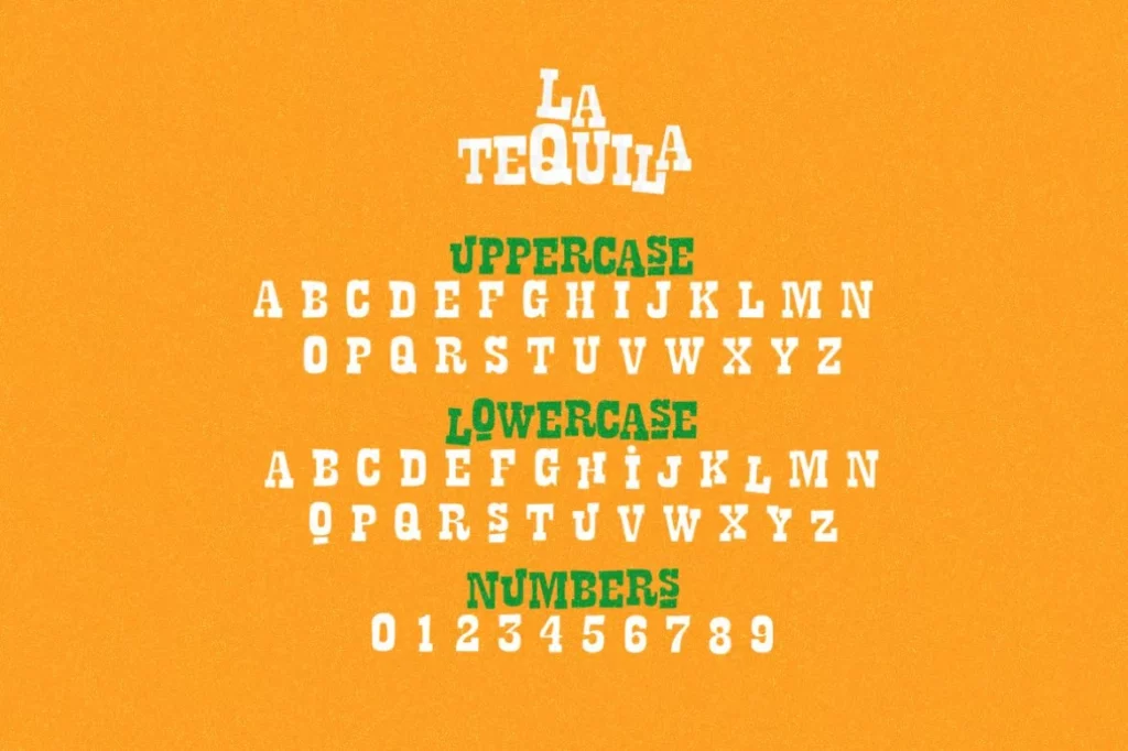 La Tequila Font