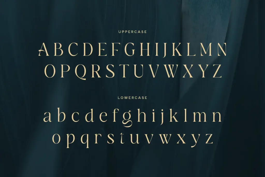 Lavish Font