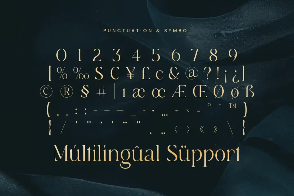 Lavish Font