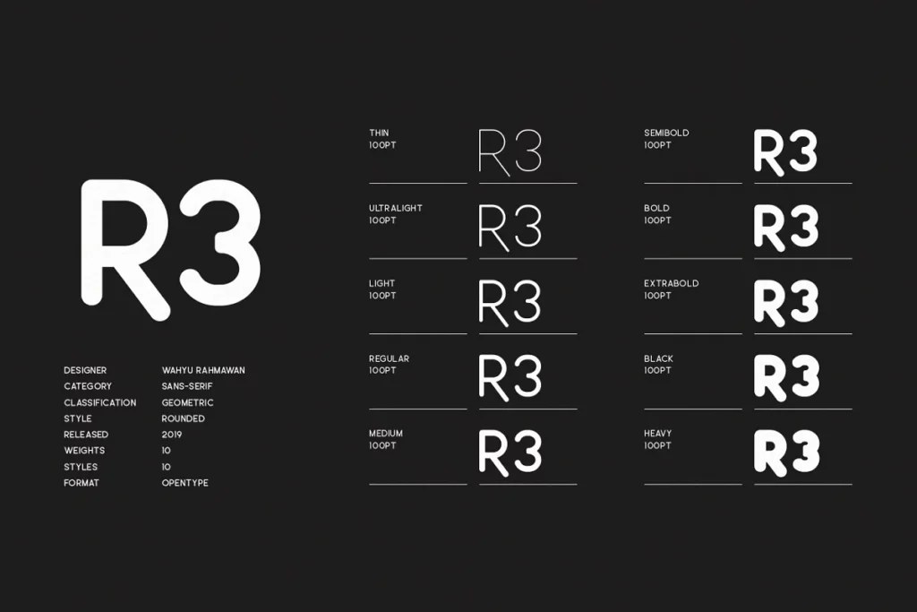 Leo Rounded Pro Font