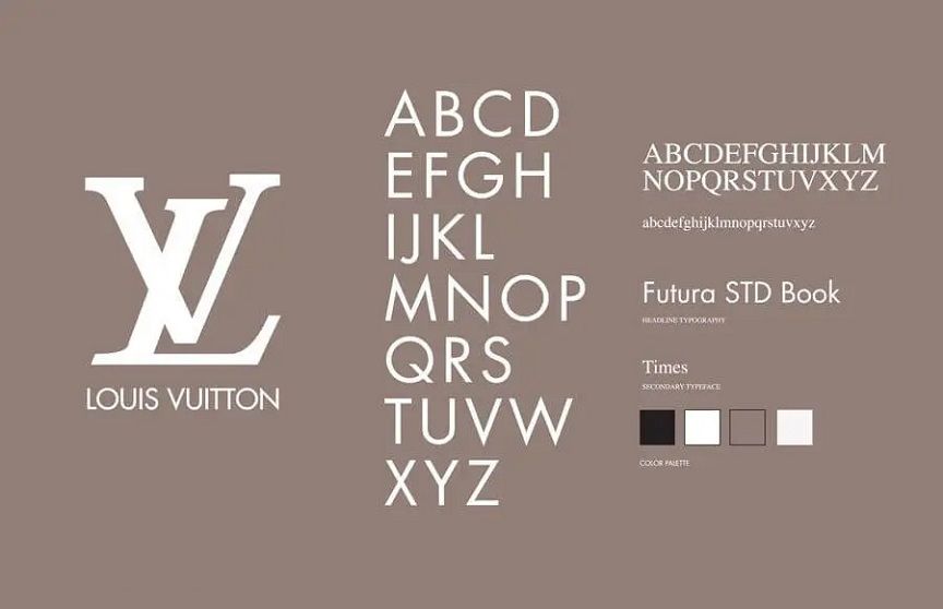 Louis Vuitton Font